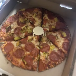Pepperoni Pizza
