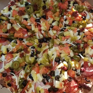 Diablo Fuego Pizza