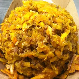 Oh my word this is heavenly!! Bacon hash! Seriously cannot go wrong with Smoking Goose bacon and sweet potatoe!