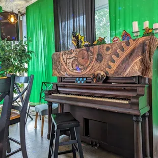 Funky eclectic decor