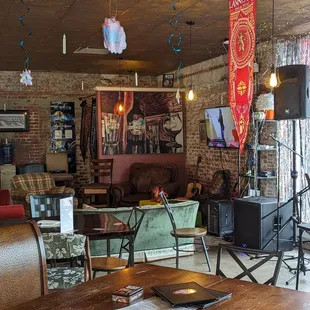 Cool vibe interior