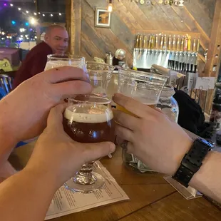 Clanking Glasses since 2021