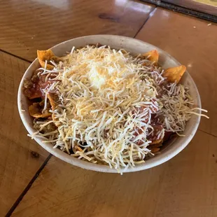 Walking taco