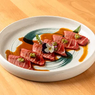 Specialty: Blue Fin Tuna Special