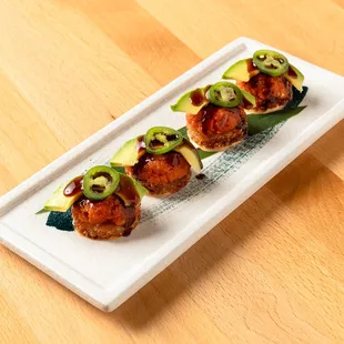 Spicy Tuna on Crispy Rice