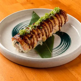 Specialty: Baked Salmon Roll