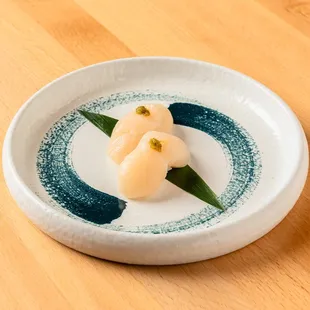 Jumbo Scallop Nigiri Sushi