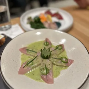 Yellowtail Jalapeno Sashimi