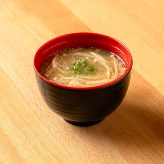 Mushroom Miso Soup