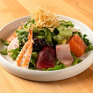 Sashimi Salad
