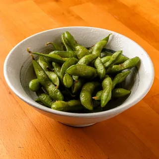 Garlic Edamame