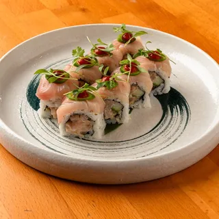 Yellowtail Serrano Roll
