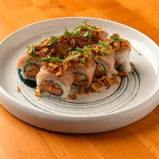 Cavi Albacore Crunch Roll