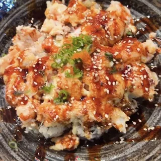 Baby Lobster Baked Roll