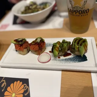 Salmon Baked Roll