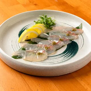 Red Snapper Carpaccio Sashimi