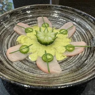 Yellowtail Jalapeno Sashimi