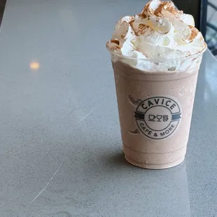 Blended Chocolate Mecato Freeze