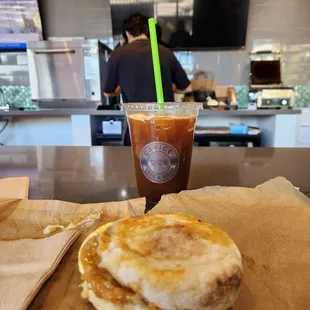 Spicy chorizo breakfast