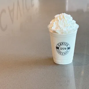 Blended Caramel Mecato Freeze