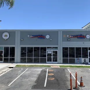1931 Pacific Coast Hwy just across the old location on the same plaza.  Lots of parking spaces.