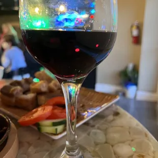 They serve beer &amp; wine!