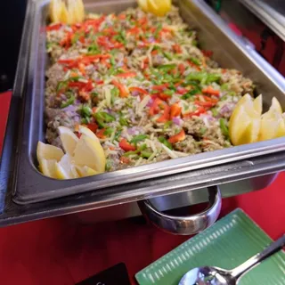 Sizzling Pork Sisig