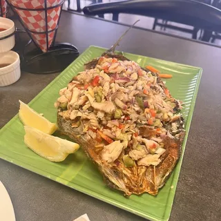Bangus Sisig (Boneless Milkfish)