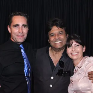 Temporary Tempo Photo Booth at an Erik Estrada publicity event, San Diego California.