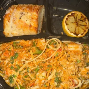 Seafood Pasta