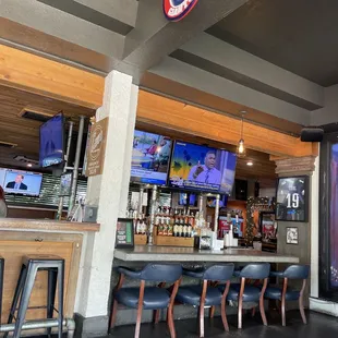a view of the bar