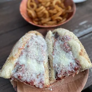 Chicken Parm Sandwich