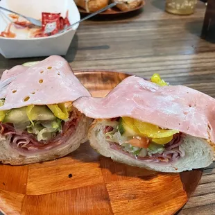 Classic Italian Hoagie