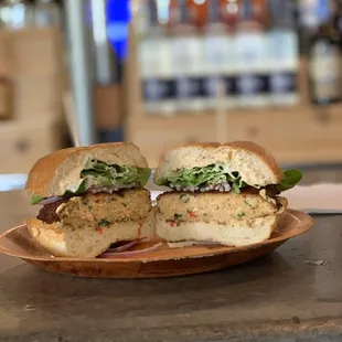Crab Cake Sandwich