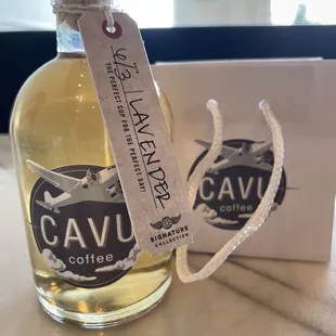 Lavender syrup for sale $15