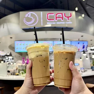 Egg Coffee and Phin Coffee