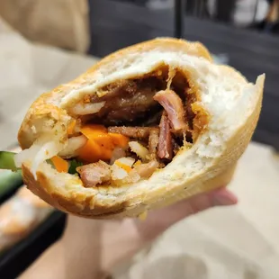 #4 grilled pork banh mi