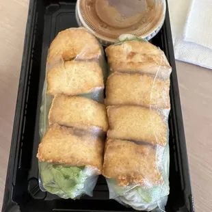 Tofu spring roll