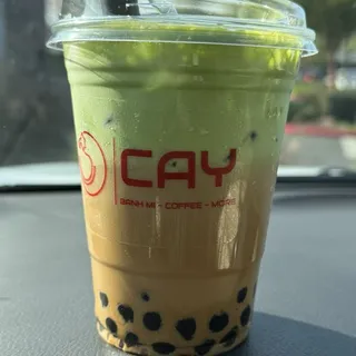 C2. Matcha Coffee