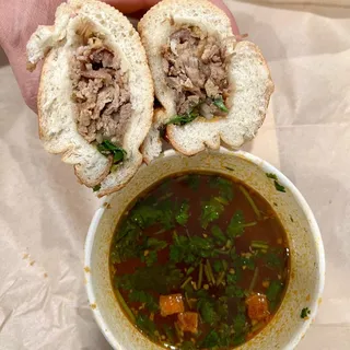 A10. Banh Mi Pho Dip