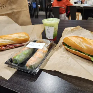 Rolls - Pork & Shrimp