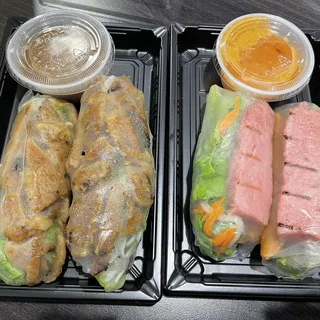 Rolls - Grilled Pork