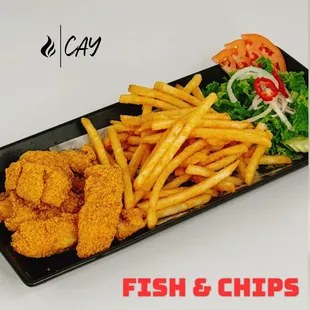 Fish &amp; Chips