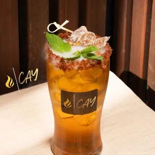 TRÀ MÊ MUỘI / TAMARIND TEA