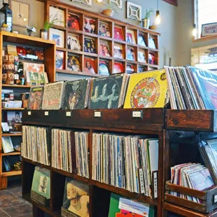 a record store
