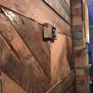 recycled old barn wood