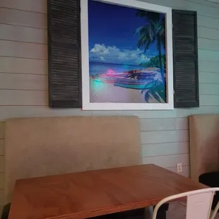 Art around the restaurant