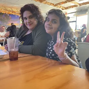 Good times with my daughters. Love this place