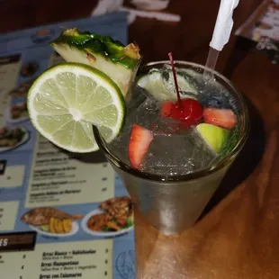 oysters and mussels, drink