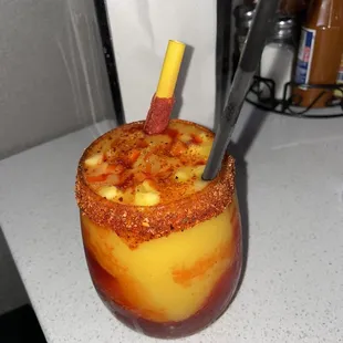 Spicy mango margarita !